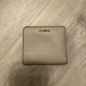 Mini Fossil wallet